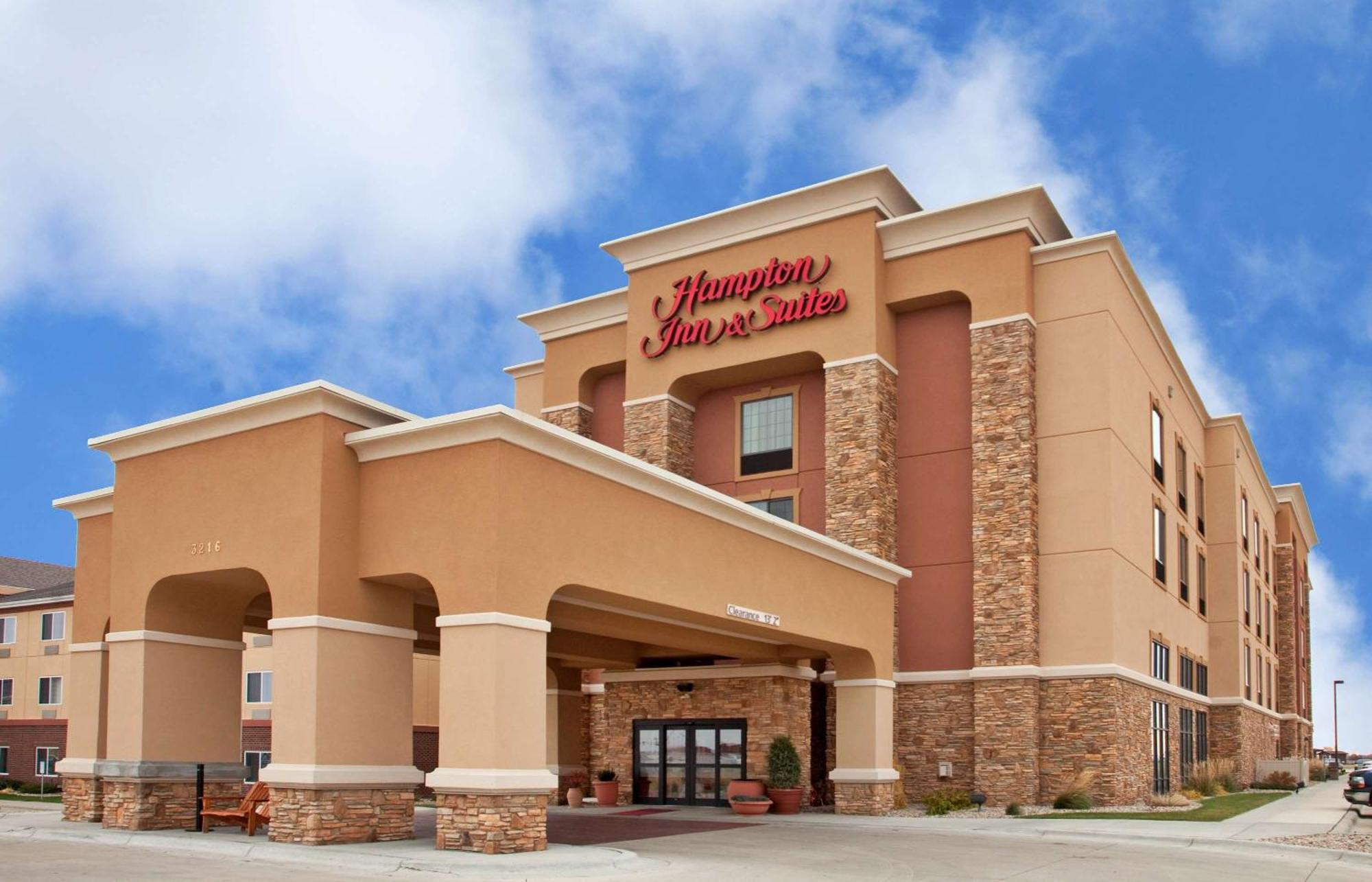 Hampton Inn & Suites Абердин Экстерьер фото